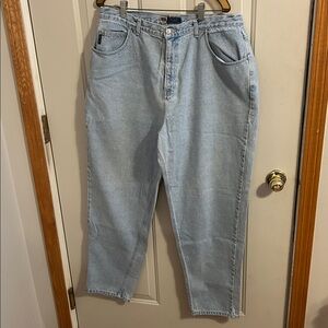 Lt blue Faded Glory relaxed fit jeans